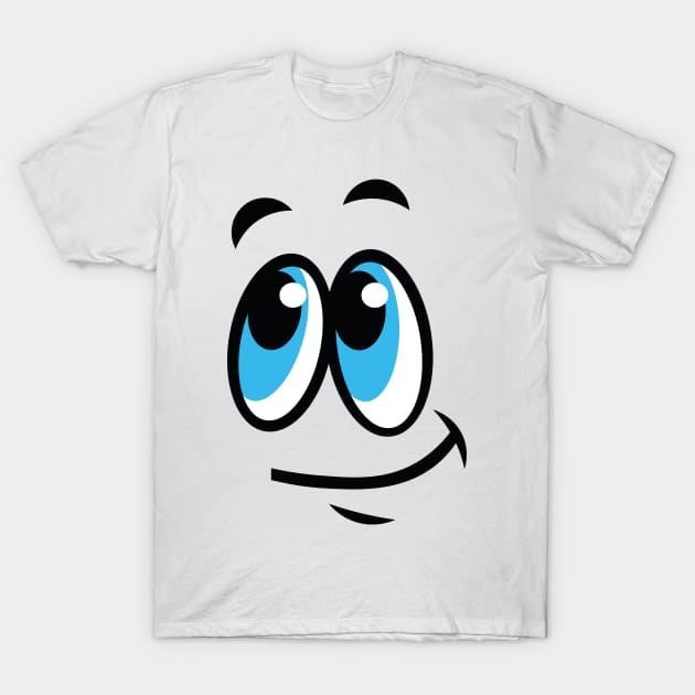 Dreamy smile T-Shirt by mega281